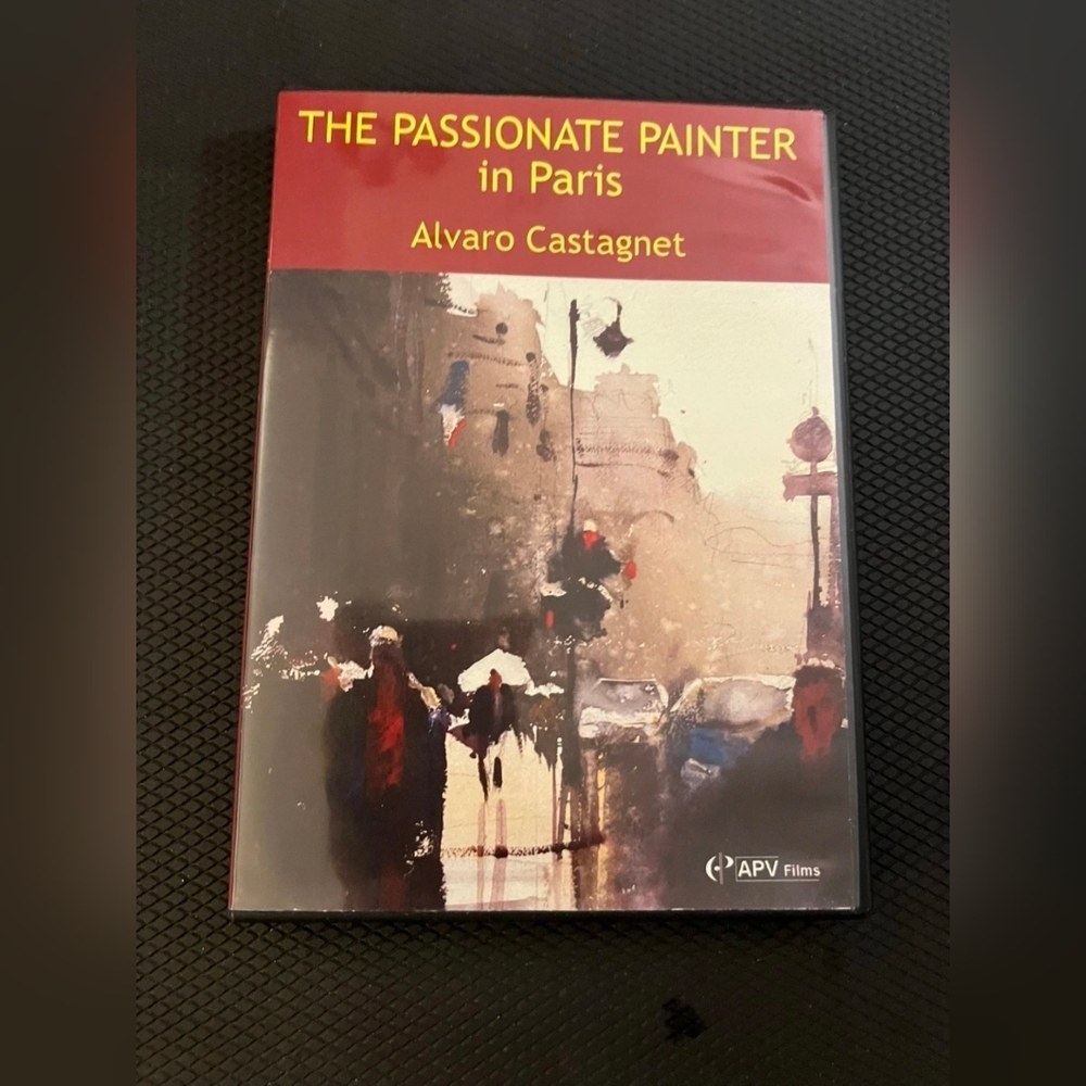 Painting In Water Color Like New Dvd